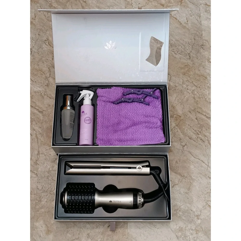 SUTRA BEAUTY 7-Pc. Styler Bundle Set - NIB